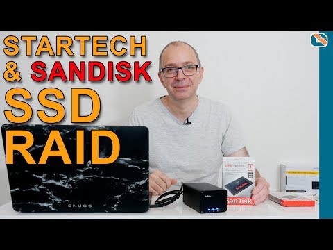 Kištukinis StarTech 4x 2.5 "SATA (SATSASBP425) video