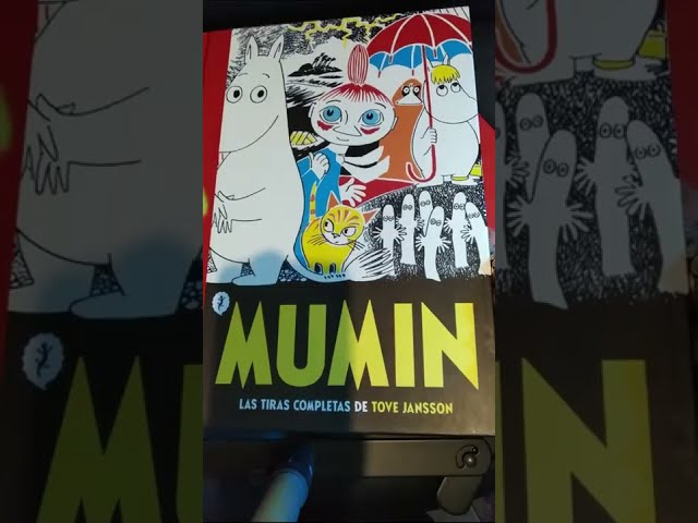 Vídeo relacionado con MUMIN 3 - La colección completa de cómics de Tove Jansson (Salamandra Graphic)