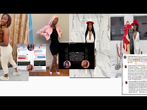 TAYLOR GIRLS VS KAYLA NICOLE AND CHYNA!!! with messages and they said there gonna set up a fight!!!