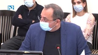 ,,Հաշվեքննիչ պալատի,, անկախության մասին չէ խոսքը. լուրջ քննարկման հարց է. Արծվիկ Մինասյան: Լրաբեր