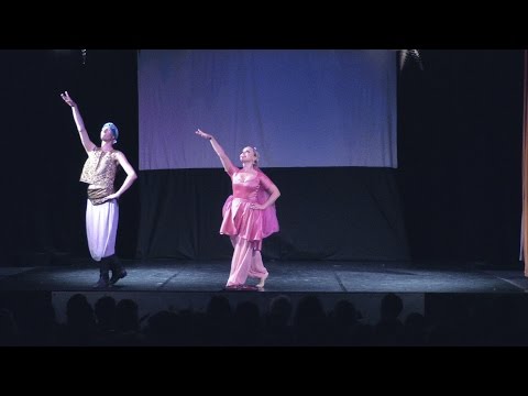 Gala Oriental 2015 - Kathreen & David - Tribute to Farida Fahmy & Mahmoud Reda (Love in Karnak)