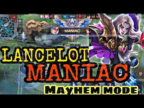 Lancelot vs Gusion - Mayhem Mode  Lancelot MANIAC, MOBILE LEGENDS BANG BANG 2020