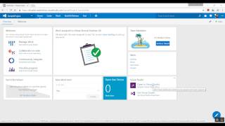 Developing with Visual Studio Team Services