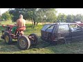 Homemade tractor test2/egyedi kistraktor teszt2