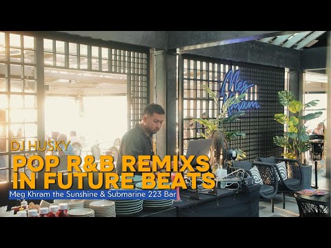 Pop R&B in future beats : Meg kharm the sunshine : DJ HUSkY