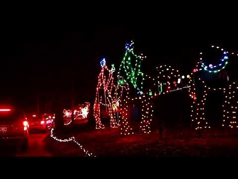 The Trail of Lights at Shepherd of the Hills