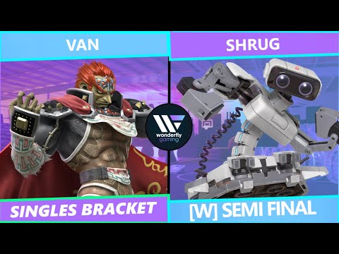 Wonderfly Weekly 144 Van (Ganondorf) vs ShrUg (Pokémon Trainer ROB) Winners Semi Final