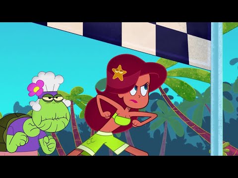 Zig & Sharko | Marina's race (Season 4) BEST CARTOON COLLECTION | New Episodes in HD