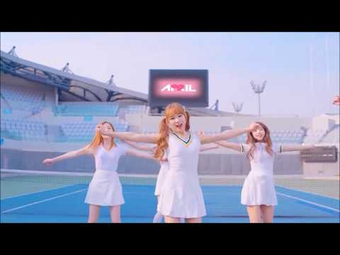 Produce101, April, TWICE, BLACKPINK - Thunder [Imagine Dragons]