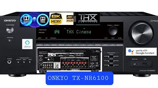 Onkyo TX-NR6100 Black - відео 1