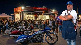 Food Truck at a Motorcycle Club? Here's What Happened