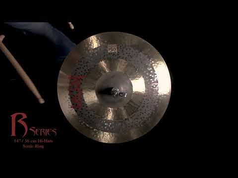 Kasza Cymbals RSR14HHQ 14" Sonic Ring Hi-Hats