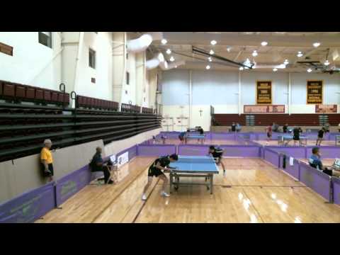 Open Quarterfinals Dan Liu vs Felipe Morita