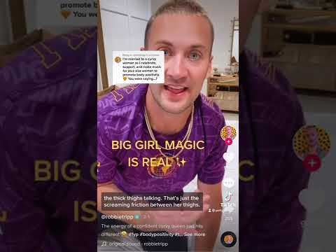 Fetishizing Fat Women is Body Positivity!       (Robbie Tripp)