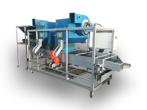 Двухвентиляторная Просеивающая Машина