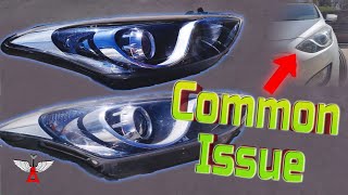How to Replace the DEFECTIVE Hyundai I30 Headlights [2012-2017]