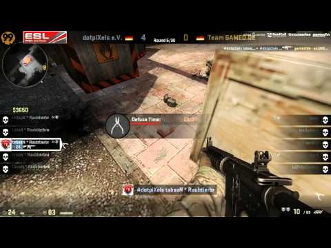 dotpiXels vs. GAMED | EPS Spring Season 2013 | de_mirage