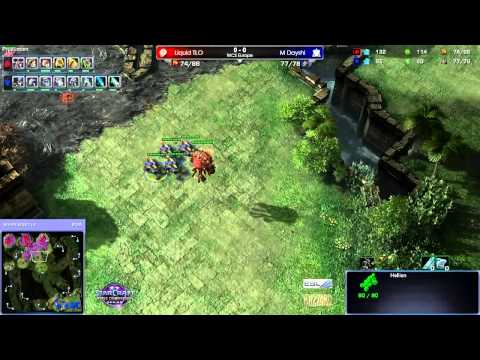 Starcraft 2 Dayshi vs TLO Game 1 VOD SC2