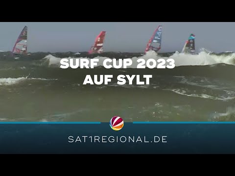Windsurf-Elite tritt beim Surf Cup auf Sylt an