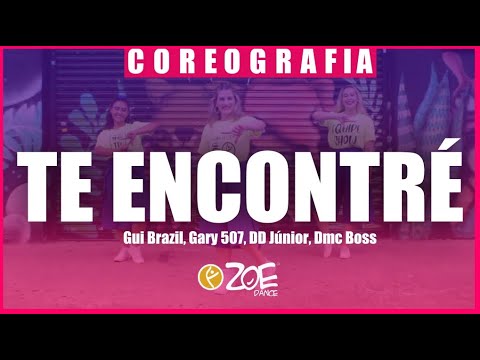 TE ENCONTRÉ - Gui Brazil, Gary 507, DD Junior, Dmc Boss I ZOE Dance (coreografia gospel)
