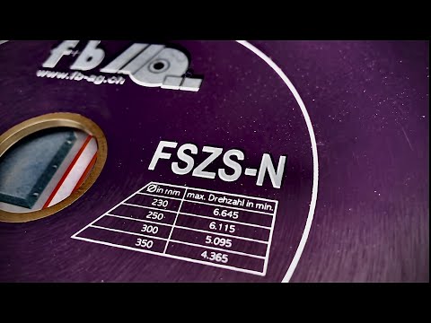 Diamanttrennscheibe für Keramik