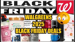 WALGREENS BLACK FRIDAY DEALS 2025 | START 11/26!