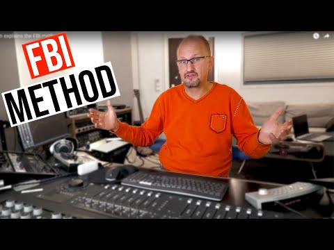 EN: Friedemann explains the FBI method