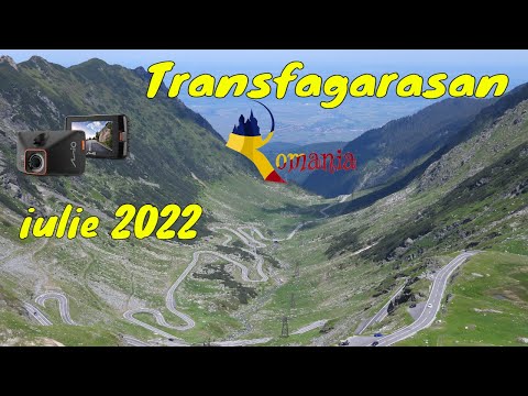 Filmare cu camera auto Transfagarasan ( sens Cartisoara - Balea Lac )