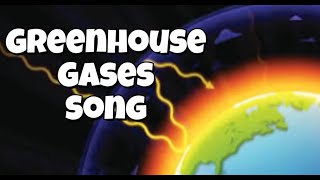 Cover art for Greenhouse Gases