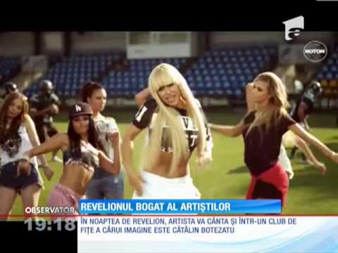 Revelionul bogat al artiştilor