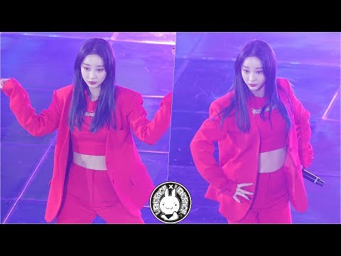 181123 EXID 혜린 직캠 '덜덜덜(DDD)' 이엑스아이디 Fancam @MBN 히어로콘서트 잠실실내체육관 By 벤뎅이