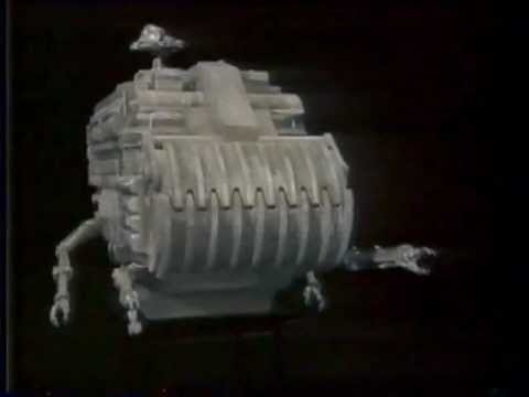 Take Off With T. Bag (Episode 8: Bin-Bag) Spaceship scene