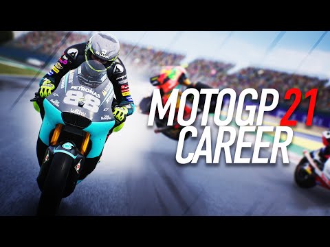 TOTAL WIPEOUT!! | MotoGP 21 Career Mode Gameplay Part 16 (MotoGP 2021 Game Career PS5 / PC)