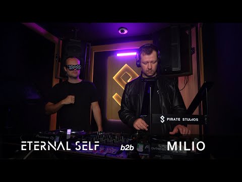 Milio b2b Eternal Self - Live DJ Set at Pirate Studios Cardiff (4K)