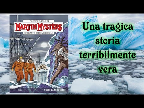 MARTIN MYSTÈRE n.379 - A nord da nord-ovest