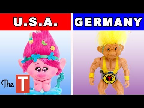 10 Toy Knockoffs From Other Countries Video