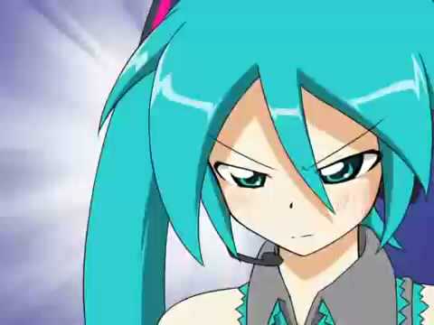 Miku Hatsune - Triple Baka