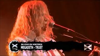 Megadeth- Trust | Vorterix Argentina 2014