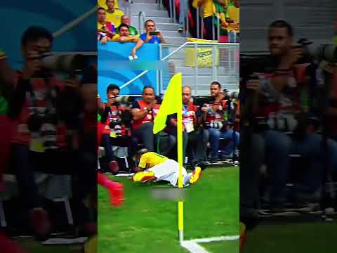 😱⚽ เนย์มาร์ทำให้แม้แต่นักเตะคู่แข่งยังต้องยิ้ม! #trending #shorts