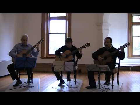 Menuett- Luigi  Boccherini- Classical Guitar Trio