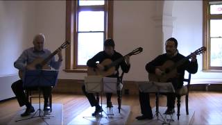 Menuett- Luigi  Boccherini- Classical Guitar Trio
