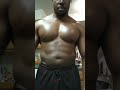 255 morning wt showing my progress Natural Bodybuilder #shorts#viral