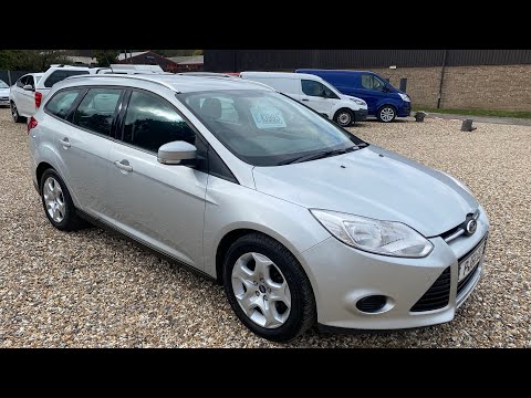 12 61 Ford Focus 1.6 TDCi Edge Estate 5dr Diesel Manual (109 g/km, 94 bhp)