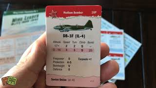 Unboxing: Wing Leader: Blitz 1939-1942 from GMT Games - The Players' Aid