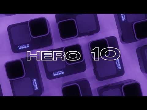 Introducing GoPro Hero 10 - Animation Reel