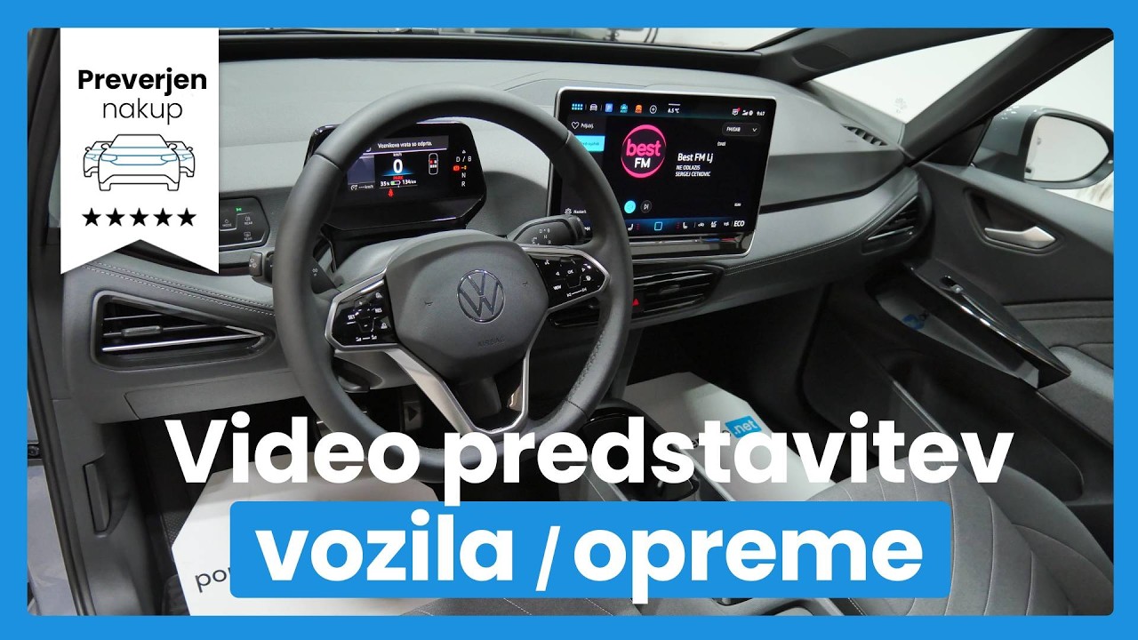 Volkswagen ID.3 Pro 4All Limited  63 kWh  - DOBAVA JULIJ 2026