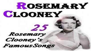 Rosemary Clooney - Over The Rainbow