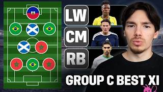 2026 World Cup Best XI: Group C