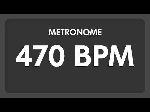470 BPM - Metronome