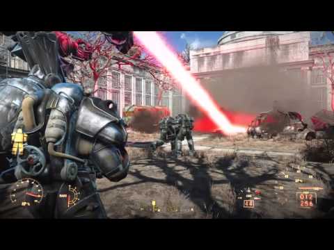 Fallout 4: Brotherhood assault on the Institute